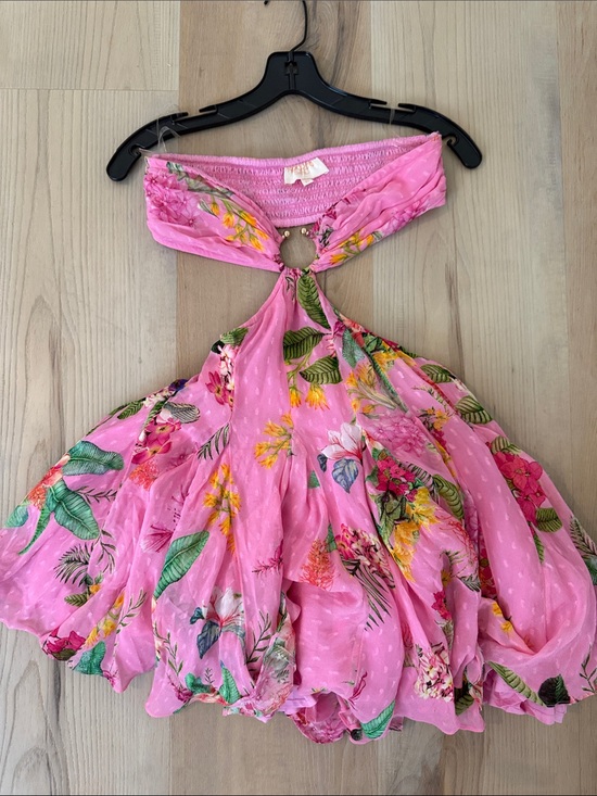 Rococo Sand Other - Rococo Sand Pink Floral Tie-Back Sundress